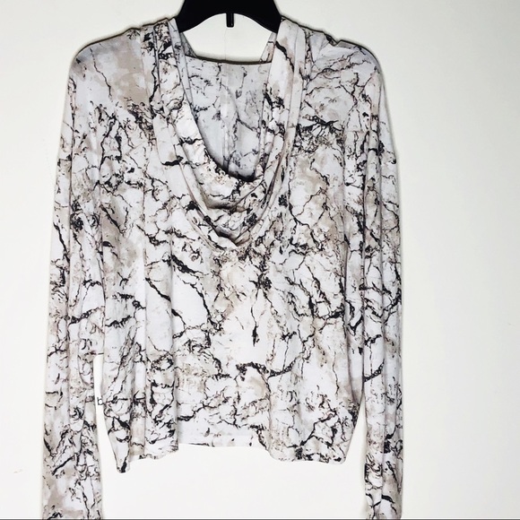 BAR lll Marble Maze hoodie size XXL - Picture 3 of 7